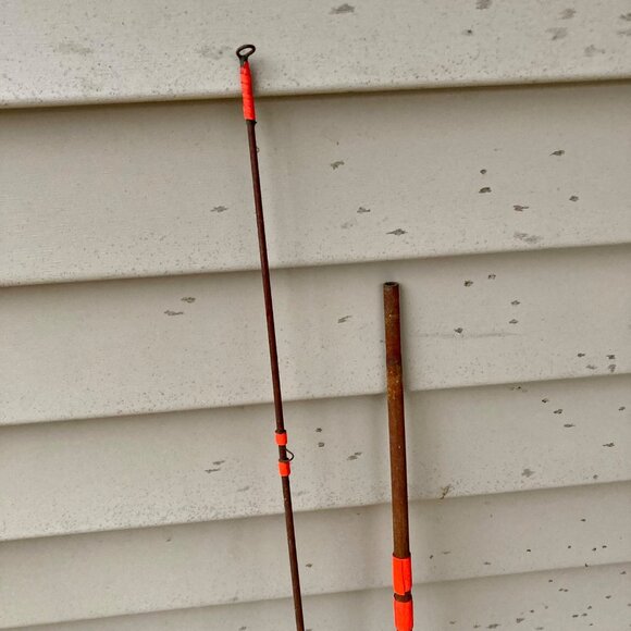 Vintage 8' 6" Sport King M/146 Fiberglass Fly Fishing Rod 2-piece - Picture 6 of 6